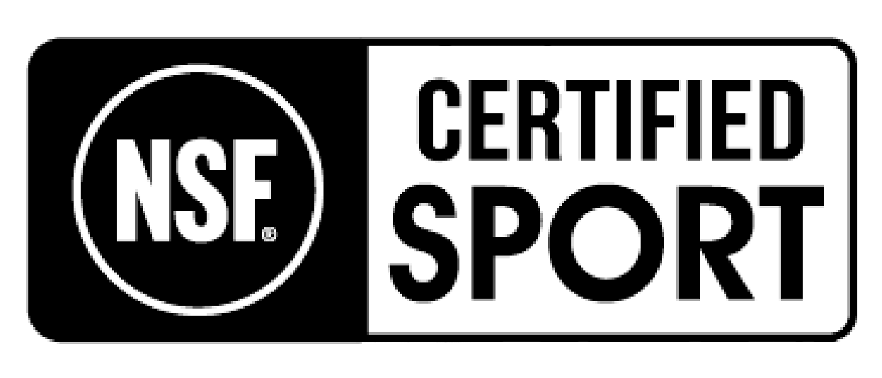 NSF Certified for Sport